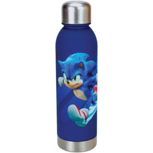 Sonic a sündisznó Brawn műanyag kulacs csavaros kupakkal 750 ml