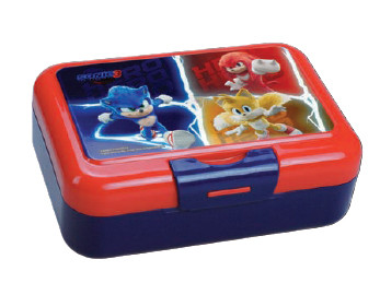 Sonic a sündisznó Hero Trio szendvicsdoboz