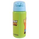 Stumble Guys All Day alumínium szívószálas kulacs akasztóval 500 ml