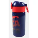 FC Barcelona Barca alumínium szívószálas kulacs 500 ml