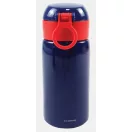 FC Barcelona Barca alumínium szívószálas kulacs 500 ml