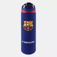   FC Barcelona Barca műanyag matt szívószálas kulacs 700 ml