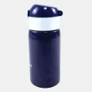 Real Madrid Blue alumínium szívószálas kulacs 500 ml