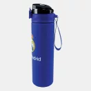 Real Madrid Blue műanyag matt szívószálas kulacs 700 ml