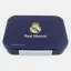 Real Madrid Blue több rekeszes uzsonnás doboz, szendvicsdoboz