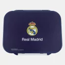 Real Madrid Blue több rekeszes uzsonnás doboz, szendvicsdoboz