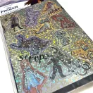 Disney Jégvarázs Glamor hologrammos matrica szett