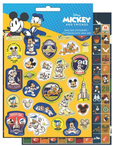 Disney Mickey 600 darabos matrica szett