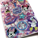 Disney Minnie Smiles hologrammos matrica szett