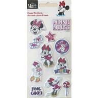 Disney Minnie Feel Good pufi szivacs matrica szett