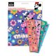 Disney Minnie Bloom matricás album 50 db matricával
