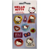 Hello Kitty Apple hologrammos matrica szett