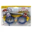 Pókember Spidey gyerek úszószemüveg 3D-s kialakítással