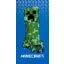 Minecraft SSS fürdőlepedő, strand törölköző 70x140cm