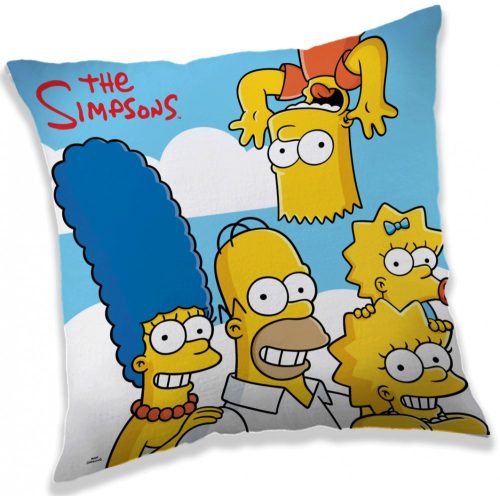 A Simpson család párna, díszpárna 40*40 cm