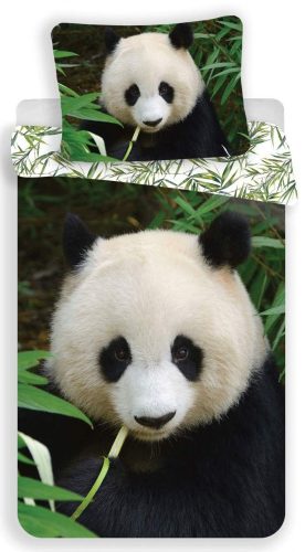 Panda Forest ágyneműhuzat 140×200cm, 70×90 cm