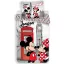 Disney Minnie London ágyneműhuzat 140×200cm, 70×90 cm