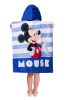 Disney Mickey Stripe strand törölköző poncsó 50x115cm