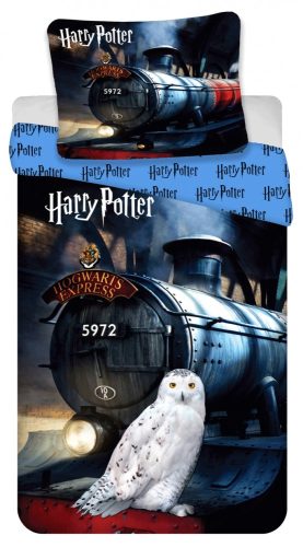 Harry Potter Train ágyneműhuzat 140×200cm, 70×90 cm
