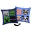 Minecraft Bad Mobs párna, díszpárna 40 x 40 cm