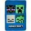Minecraft Bad Mobs szuper puha polár takaró 100x150cm