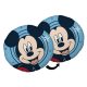 Disney Mickey Stars formapárna, díszpárna 40 cm