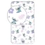 Disney Lilo és Stitch, A csillagkutya White gumis lepedő 90x200 cm