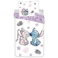  Disney Lilo és Stitch, A csillagkutya Boojiboo ágyneműhuzat 140×200cm, 70×90 cm