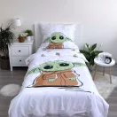 Star Wars Baby Yoda ágyneműhuzat 140x200 cm, 70x90 cm
