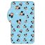 Disney Mickey Funny Head gumis lepedő 90x200 cm