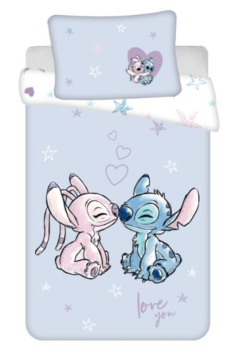 Disney Lilo és Stitch, A csillagkutya Purple gyerek ágyneműhuzat 100×135 cm, 40×60 cm