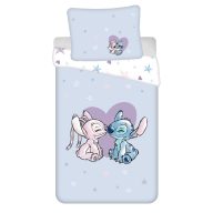   Disney Lilo és Stitch, A csillagkutya Heart ágyneműhuzat 140×200cm, 70×90 cm