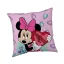 Disney Minnie Purple párnahuzat 40x40 cm Velúr
