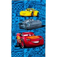   Disney Verdák Speed Champions kéztörlő, arctörlő, törölköző 30x50 cm
