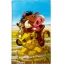 Disney Az Oroszlánkirály Pride Lands Trio kéztörlő, arctörlő, törölköző 30x50 cm