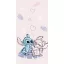 Disney Lilo és Stitch, A csillagkutya Pink fürdőlepedő, strand törölköző 70x140cm