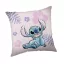 Disney Lilo és Stitch, A csillagkutya Pink párna, díszpárna 40x40cm