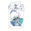 Disney Lilo és Stitch, A csillagkutya Rainbow gyerek, ovis ágyneműhuzat 100×135 cm, 40×60 cm