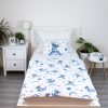 Disney Lilo és Stitch, A csillagkutya Rainbow gyerek, ovis ágyneműhuzat 100×135 cm, 40×60 cm