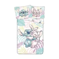   Disney Lilo és Stitch, A csillagkutya Leaves ágyneműhuzat 140×200cm, 70×90 cm