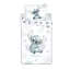 Disney Lilo és Stitch, A csillagkutya Ohana White ágyneműhuzat 140×200cm, 70×90 cm