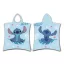Disney Lilo és Stitch, A csillagkutya Blue strand törölköző poncsó 50x115 cm