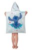 Disney Lilo és Stitch, A csillagkutya Blue strand törölköző poncsó 50x115 cm