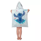 Disney Lilo és Stitch, A csillagkutya Blue strand törölköző poncsó 50x115 cm