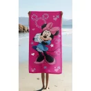 Disney Minnie Pink Star fürdőlepedő, strand törölköző 70x140cm