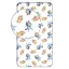 Bluey Bingo gumis lepedő 90x200 cm