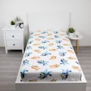 Bluey Bingo gumis lepedő 90x200 cm