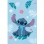 Disney Lilo és Stitch, A csillagkutya Blue polár takaró 100x150cm