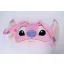 Disney Lilo és Stitch, A csillagkutya Angel Pink 3D formapárna, díszpárna 35 cm