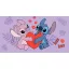 Disney Lilo és Stitch, A csillagkutya Kiss fürdőlepedő, strand törölköző 70x140cm